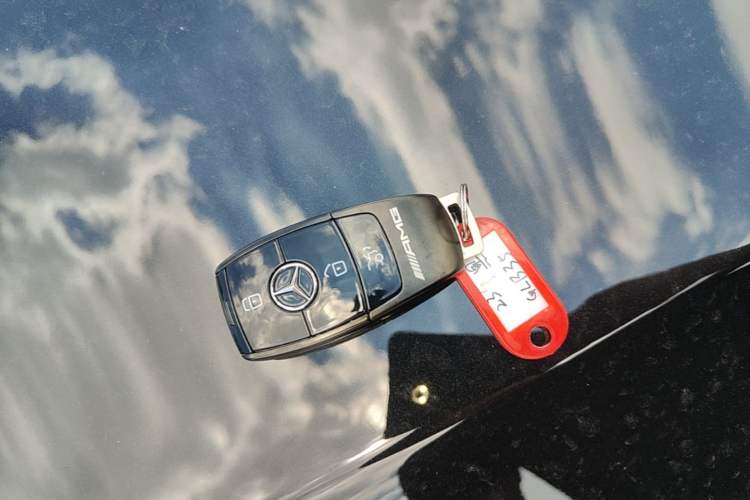 Used Mercedes-Benz GLB AMG 2022 AMG GLB 35 4MATIC Vehicle Key