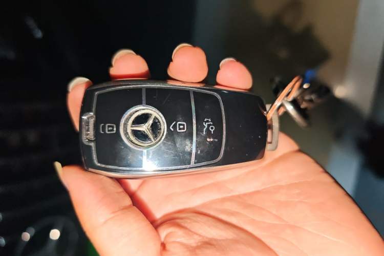 Used Mercedes-Benz GLB AMG 2022 AMG GLB 35 4MATIC Vehicle Key