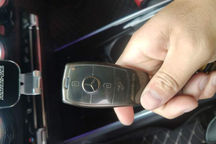 Used Mercedes-Benz GLB AMG 2022 AMG GLB 35 4MATIC Vehicle Key