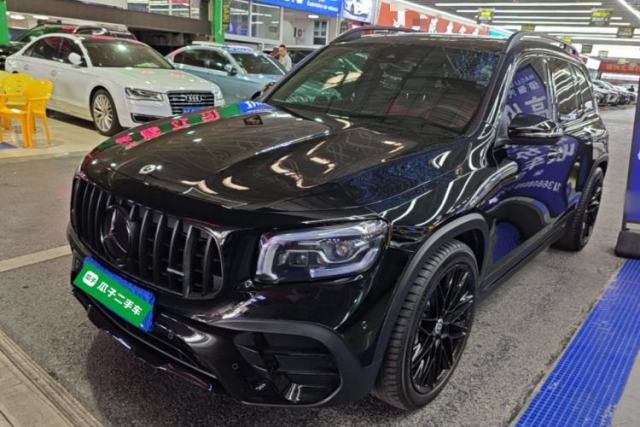 Used Mercedes-Benz GLB AMG 2022 AMG GLB 35 4MATIC