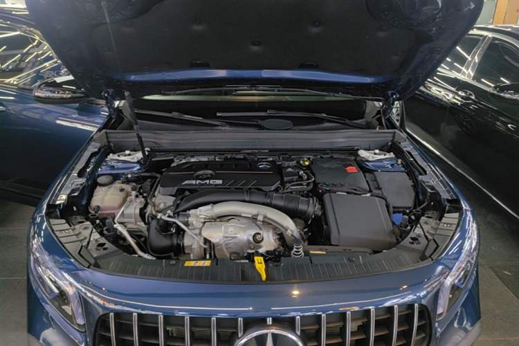 Used Mercedes-Benz GLB AMG 2022 AMG GLB 35 4MATIC Engine Bay
