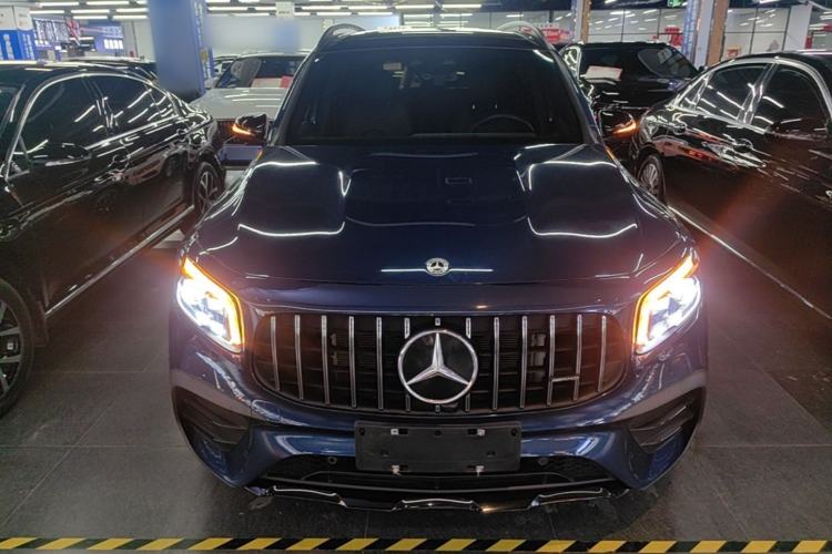 Used Mercedes-Benz GLB AMG 2022 AMG GLB 35 4MATIC Front