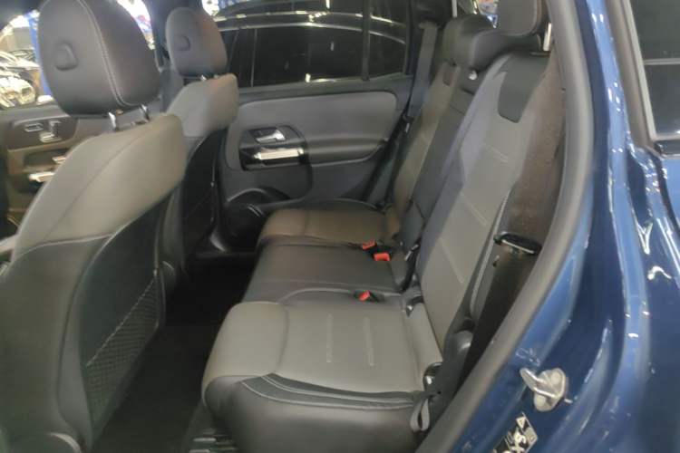 Used Mercedes-Benz GLB AMG 2022 AMG GLB 35 4MATIC Left Rear Seat