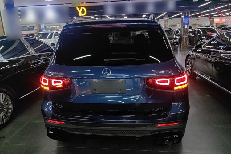 Used Mercedes-Benz GLB AMG 2022 AMG GLB 35 4MATIC Rear