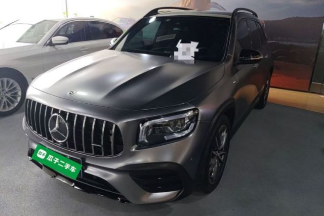 Used Mercedes-Benz GLB AMG 2022 AMG GLB 35 4MATIC