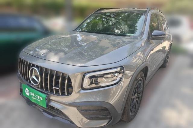 Used Mercedes-Benz GLB AMG 2022 AMG GLB 35 4MATIC