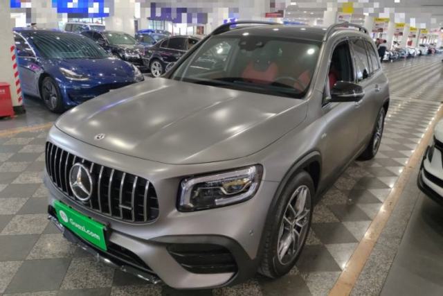 Used Mercedes-Benz GLB AMG 2022 AMG GLB 35 4MATIC