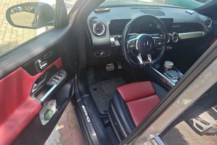 Used Mercedes-Benz GLB AMG 2022 AMG GLB 35 4MATIC Driver Seat