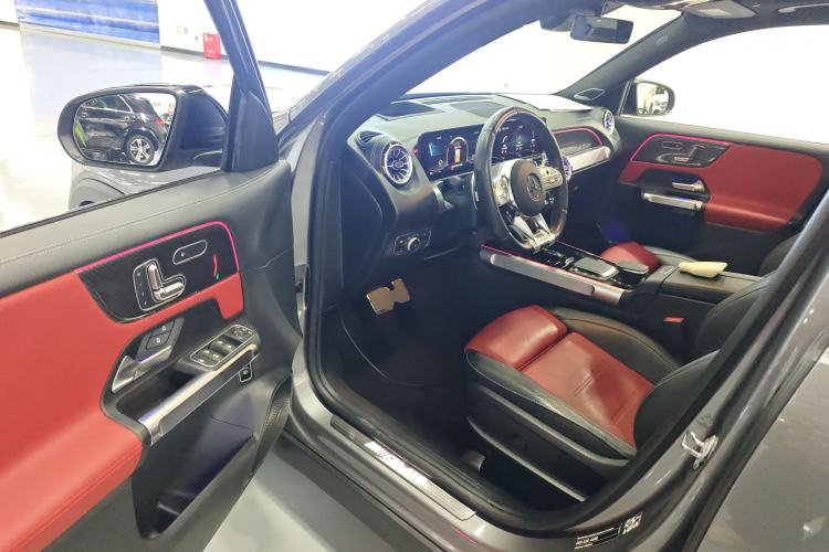 Used Mercedes-Benz GLB AMG 2022 AMG GLB 35 4MATIC Driver Seat