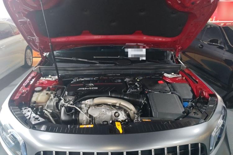 Used Mercedes-Benz GLB AMG 2022 AMG GLB 35 4MATIC Engine Bay