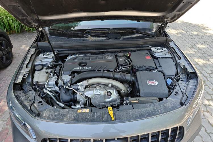 Used Mercedes-Benz GLB AMG 2022 AMG GLB 35 4MATIC Engine Bay