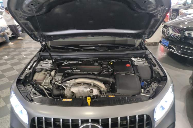 Used Mercedes-Benz GLB AMG 2022 AMG GLB 35 4MATIC Engine Bay