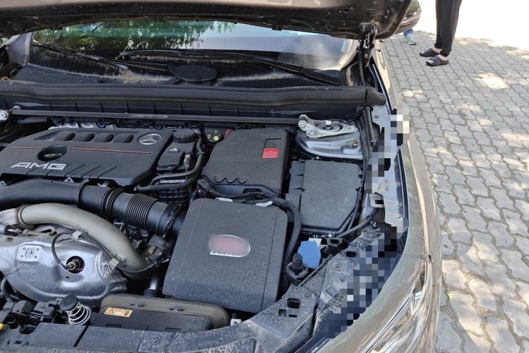 Used Mercedes-Benz GLB AMG 2022 AMG GLB 35 4MATIC Engine Bay Left