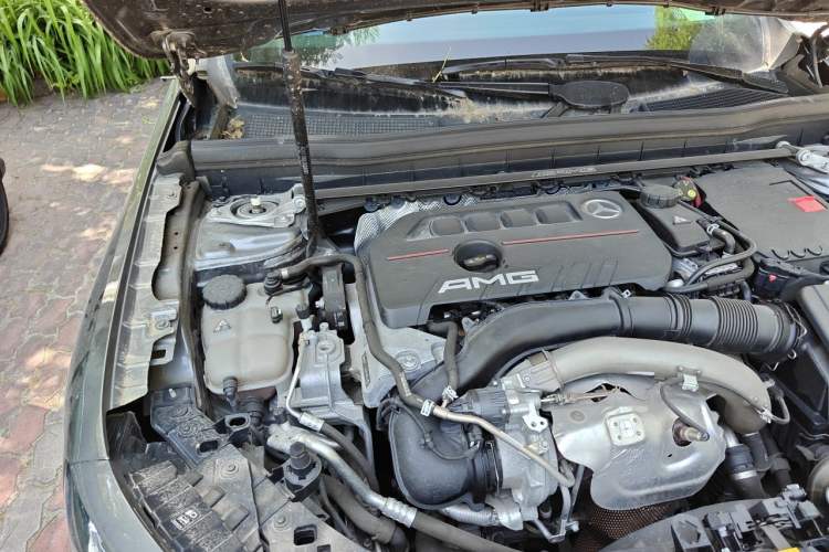 Used Mercedes-Benz GLB AMG 2022 AMG GLB 35 4MATIC Engine Bay Right