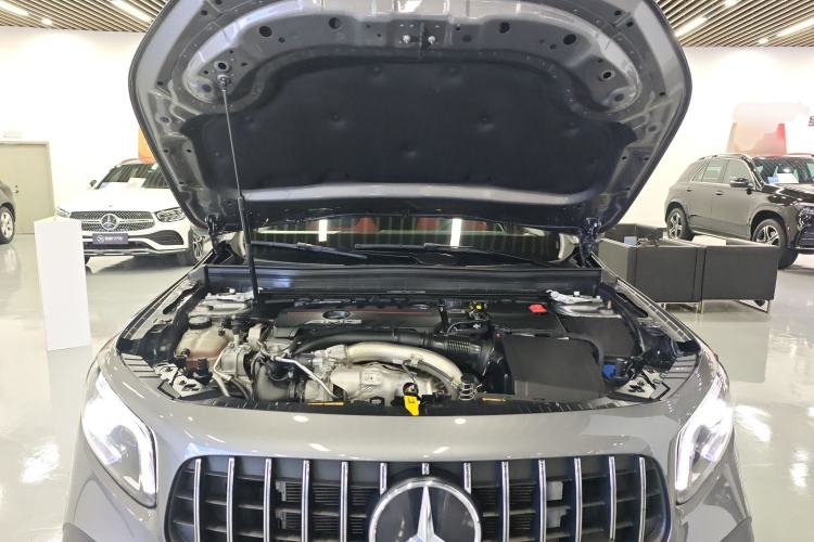 Used Mercedes-Benz GLB AMG 2022 AMG GLB 35 4MATIC Engine Bay