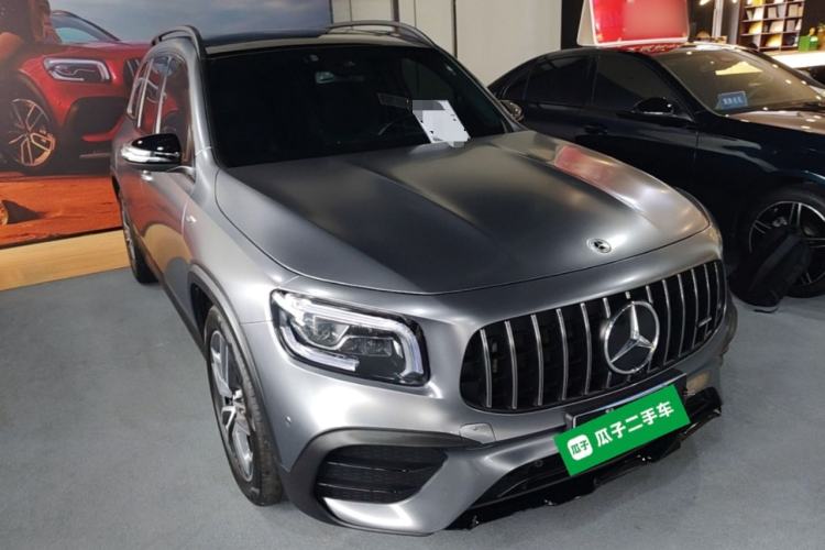 Used Mercedes-Benz GLB AMG 2022 AMG GLB 35 4MATIC Exterior 1