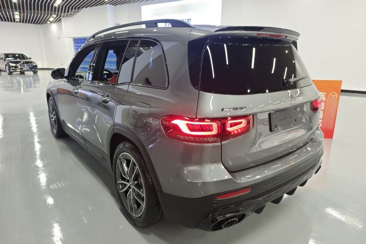 Used Mercedes-Benz GLB AMG 2022 AMG GLB 35 4MATIC Exterior 2