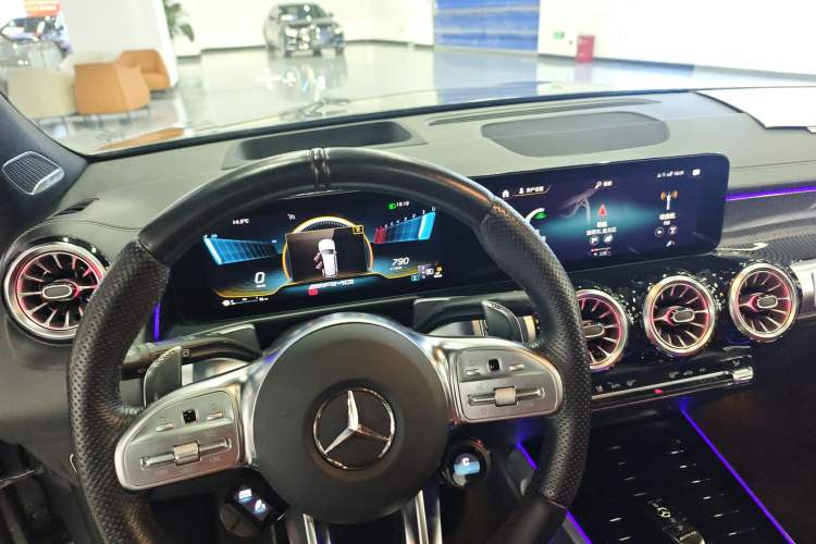 Used Mercedes-Benz GLB AMG 2022 AMG GLB 35 4MATIC Gear Lever