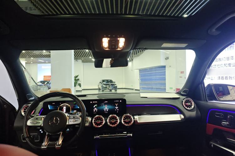 Used Mercedes-Benz GLB AMG 2022 AMG GLB 35 4MATIC Headliner