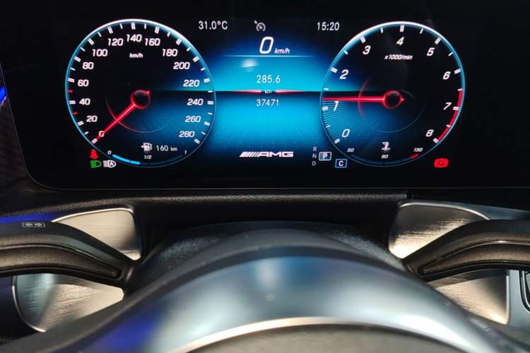 Used Mercedes-Benz GLB AMG 2022 AMG GLB 35 4MATIC Instrument Cluster
