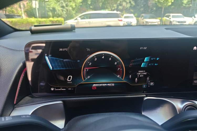 Used Mercedes-Benz GLB AMG 2022 AMG GLB 35 4MATIC Instrument Cluster