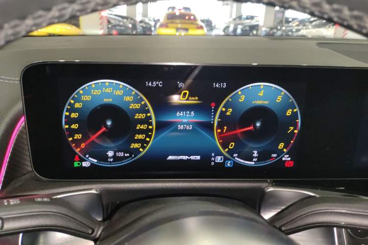 Used Mercedes-Benz GLB AMG 2022 AMG GLB 35 4MATIC Instrument Cluster