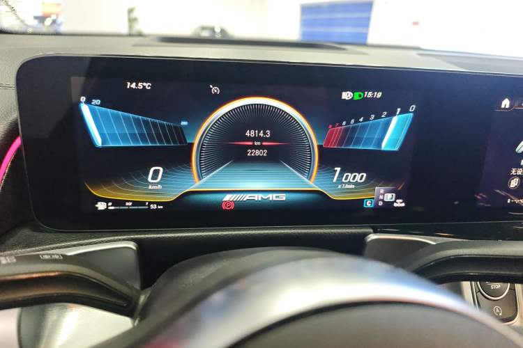 Used Mercedes-Benz GLB AMG 2022 AMG GLB 35 4MATIC Instrument Cluster