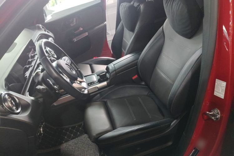 Used Mercedes-Benz GLB AMG 2022 AMG GLB 35 4MATIC Left Front Seat