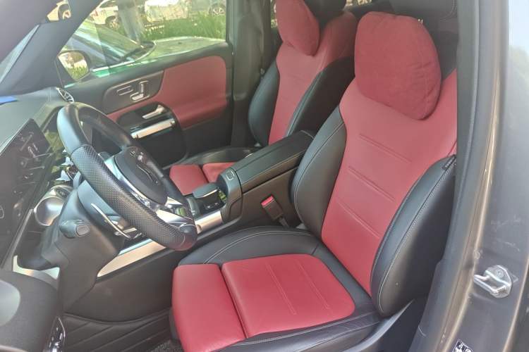 Used Mercedes-Benz GLB AMG 2022 AMG GLB 35 4MATIC Left Front Seat