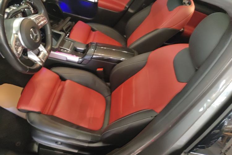 Used Mercedes-Benz GLB AMG 2022 AMG GLB 35 4MATIC Left Front Seat