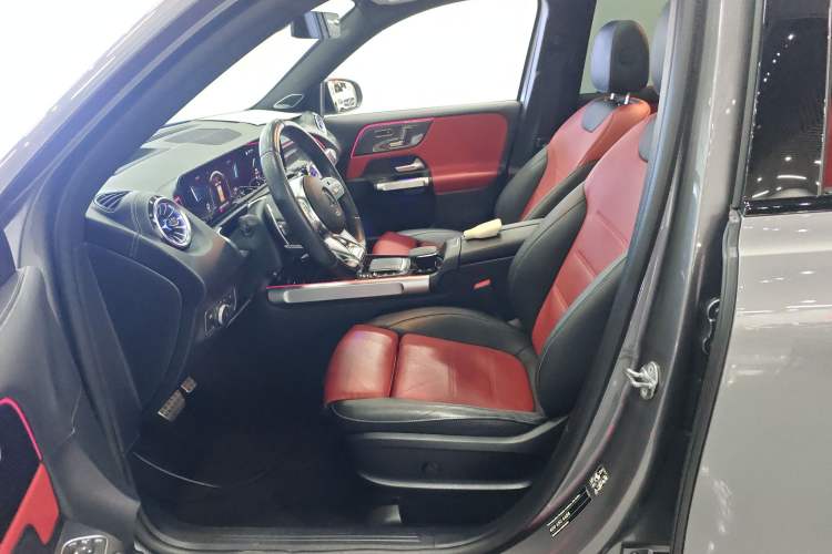 Used Mercedes-Benz GLB AMG 2022 AMG GLB 35 4MATIC Left Front Seat