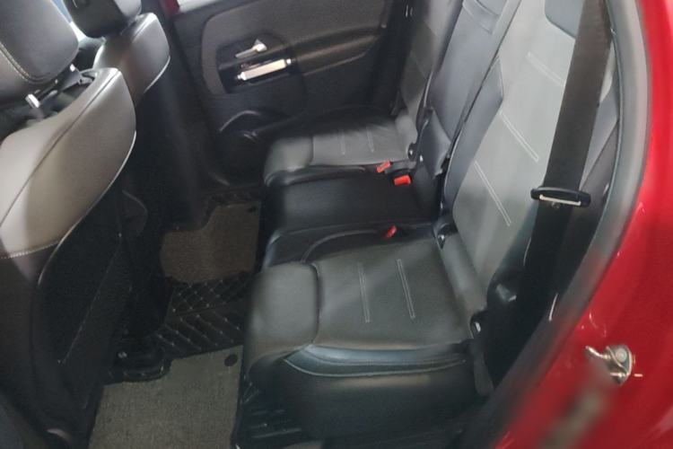 Used Mercedes-Benz GLB AMG 2022 AMG GLB 35 4MATIC Left Rear Seat