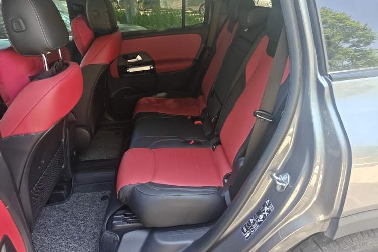 Used Mercedes-Benz GLB AMG 2022 AMG GLB 35 4MATIC Left Rear Seat