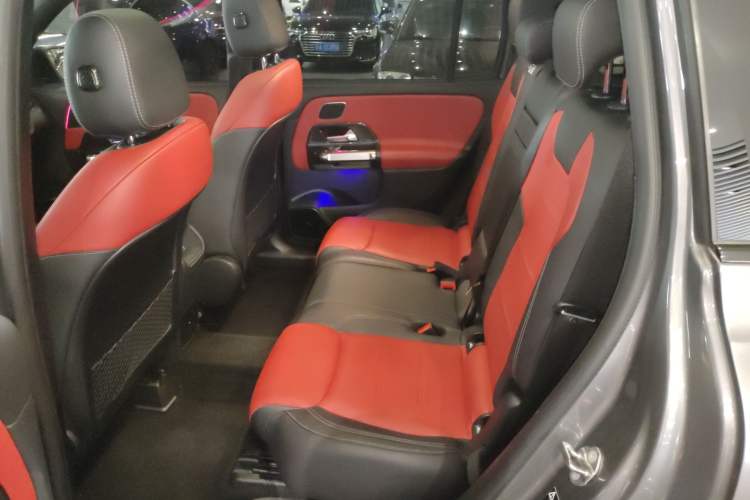 Used Mercedes-Benz GLB AMG 2022 AMG GLB 35 4MATIC Left Rear Seat