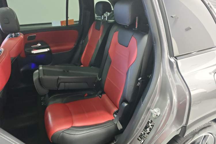 Used Mercedes-Benz GLB AMG 2022 AMG GLB 35 4MATIC Left Rear Seat