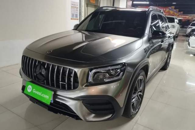 Mercedes-Benz GLB AMG 2022 AMG GLB 35 4MATIC usado