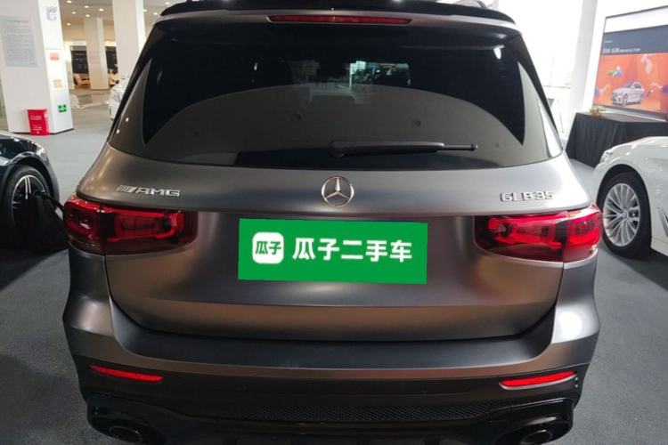 Used Mercedes-Benz GLB AMG 2022 AMG GLB 35 4MATIC Rear