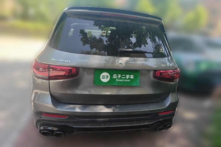Used Mercedes-Benz GLB AMG 2022 AMG GLB 35 4MATIC Rear
