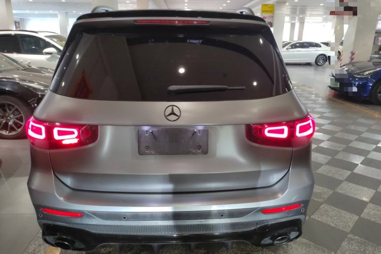 Used Mercedes-Benz GLB AMG 2022 AMG GLB 35 4MATIC Rear