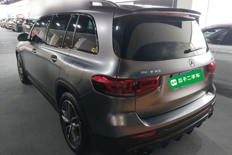 Used Mercedes-Benz GLB AMG 2022 AMG GLB 35 4MATIC Rear Left 45 Deg