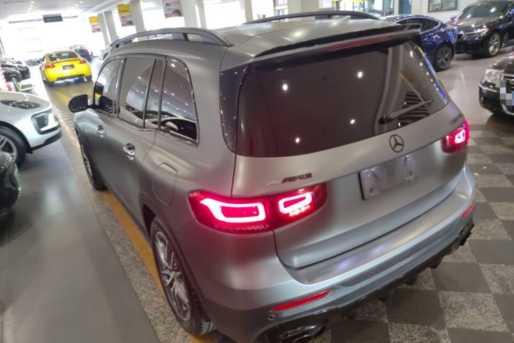 Used Mercedes-Benz GLB AMG 2022 AMG GLB 35 4MATIC Rear Left 45 Deg