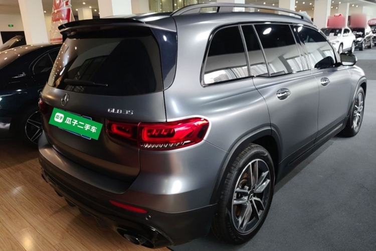 Used Mercedes-Benz GLB AMG 2022 AMG GLB 35 4MATIC Rear Right 45 Deg