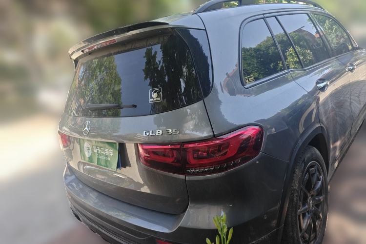 Used Mercedes-Benz GLB AMG 2022 AMG GLB 35 4MATIC Rear Right 45 Deg