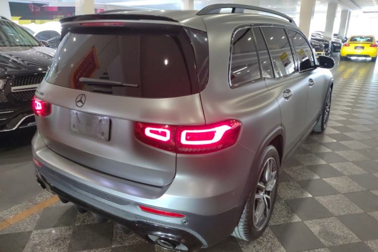 Used Mercedes-Benz GLB AMG 2022 AMG GLB 35 4MATIC Rear Right 45 Deg