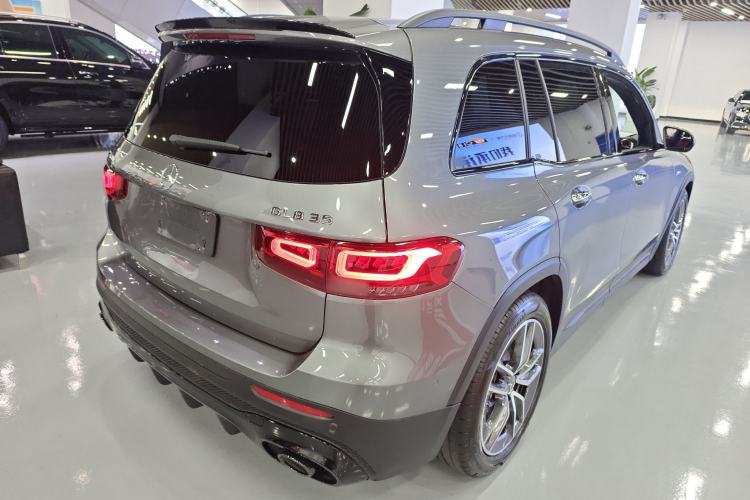 Used Mercedes-Benz GLB AMG 2022 AMG GLB 35 4MATIC Rear Right 45 Deg