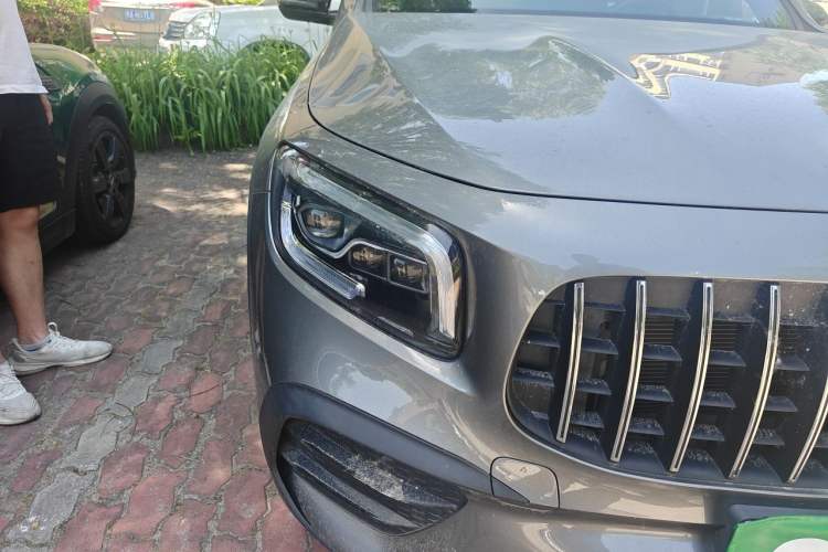 Used Mercedes-Benz GLB AMG 2022 AMG GLB 35 4MATIC Right Front Headlight