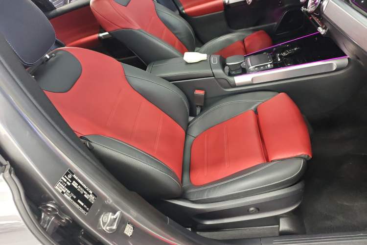 Used Mercedes-Benz GLB AMG 2022 AMG GLB 35 4MATIC Right Front Seat