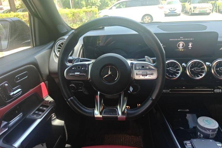Used Mercedes-Benz GLB AMG 2022 AMG GLB 35 4MATIC Steering Wheel