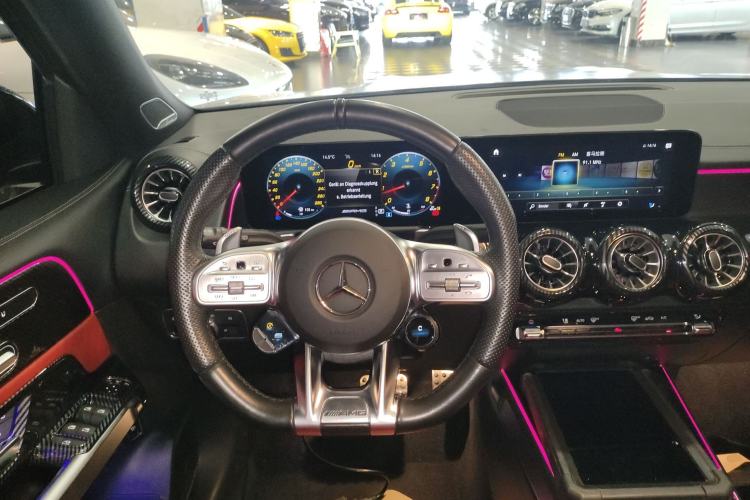 Used Mercedes-Benz GLB AMG 2022 AMG GLB 35 4MATIC Steering Wheel