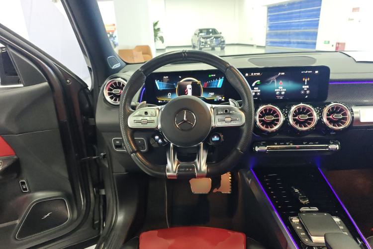 Used Mercedes-Benz GLB AMG 2022 AMG GLB 35 4MATIC Steering Wheel